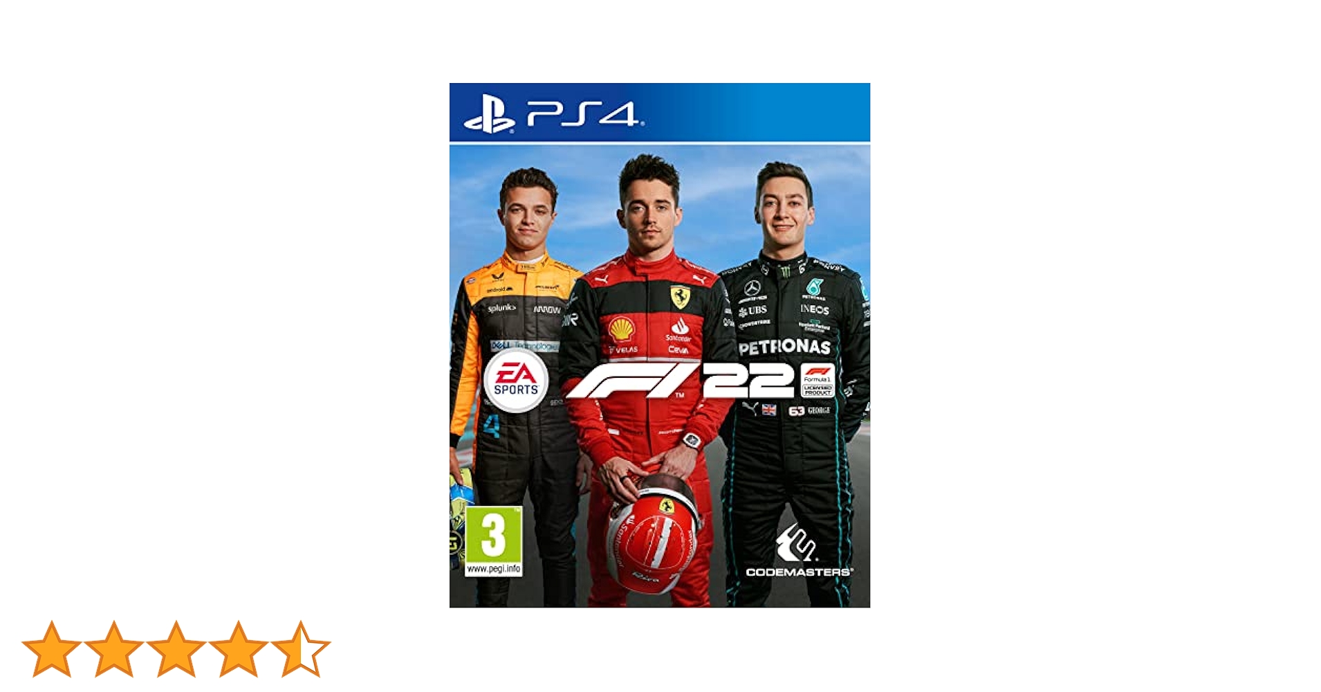 F1 22 PS4 新品未開封 F1 22 (PS4) NEW | eBay